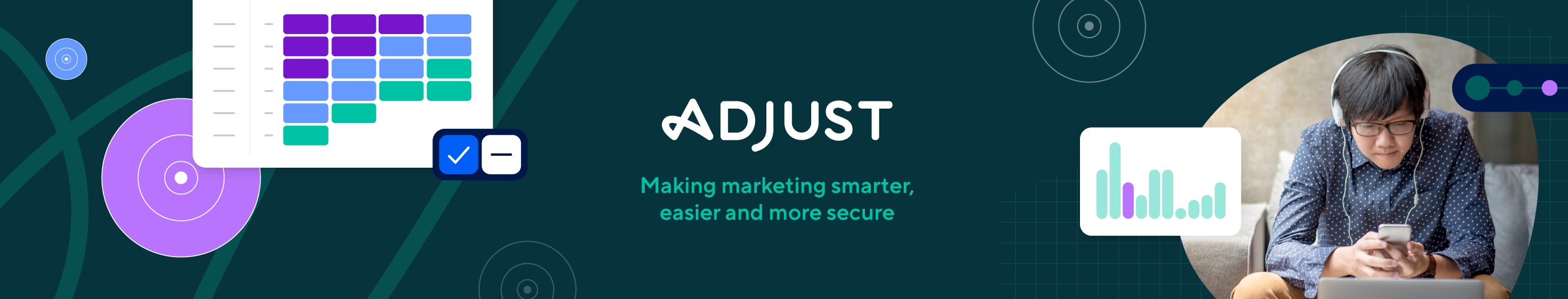 Adjust