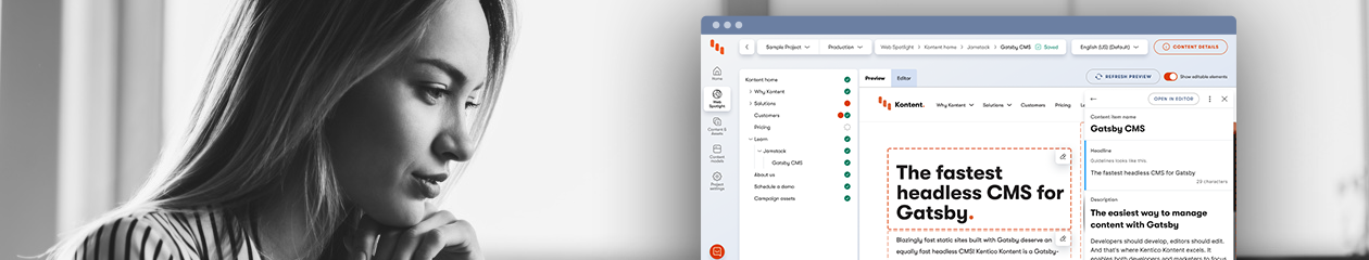 Kontent by Kentico