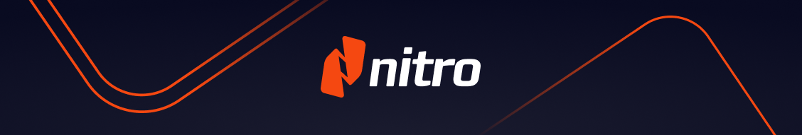 Nitro PDF Productivity