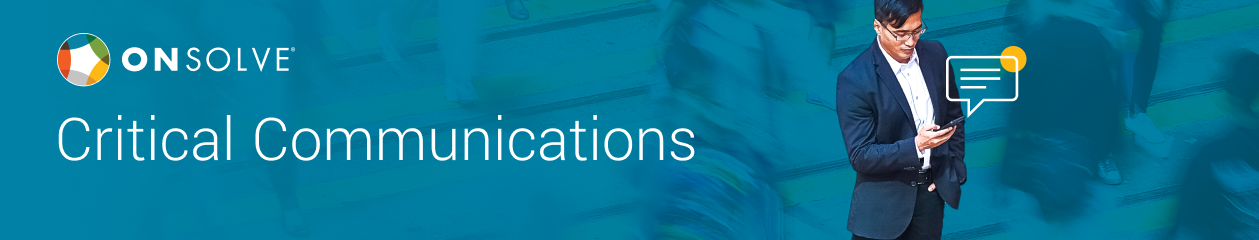 OnSolve Critical Communications