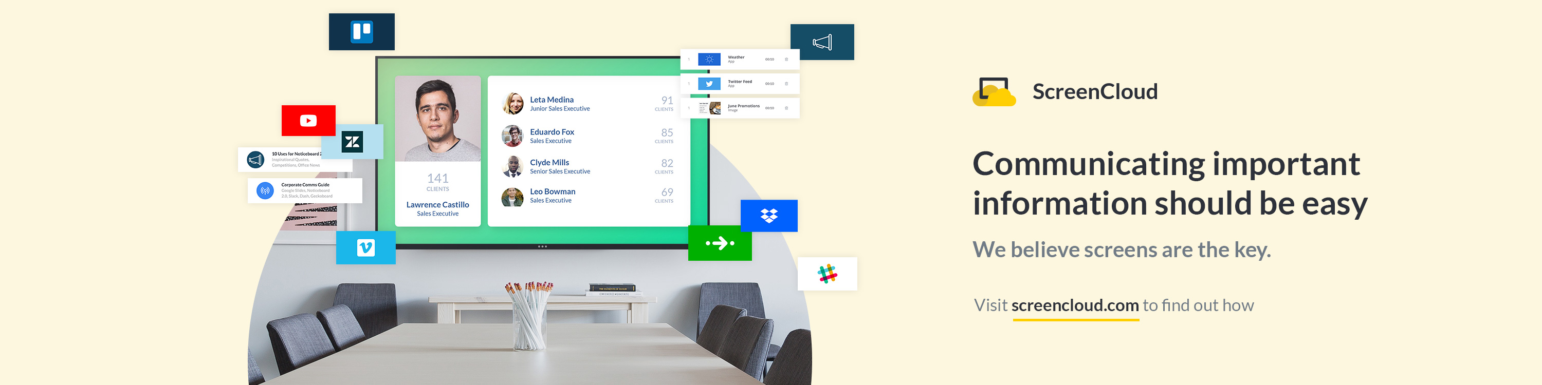 ScreenCloud Digital Signage