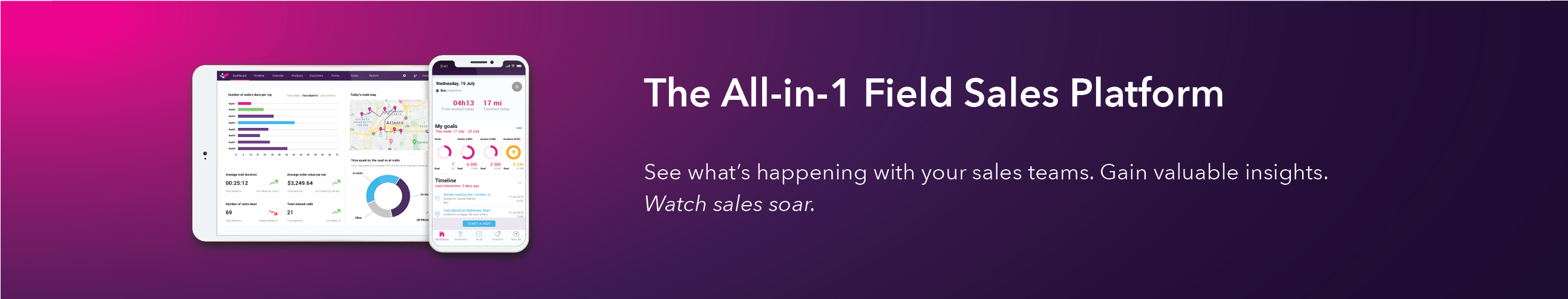 Skynamo Sales Platform