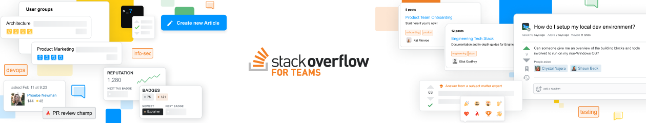 Stack Overflow for Teams