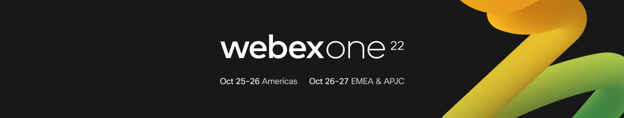 Webex Contact Center