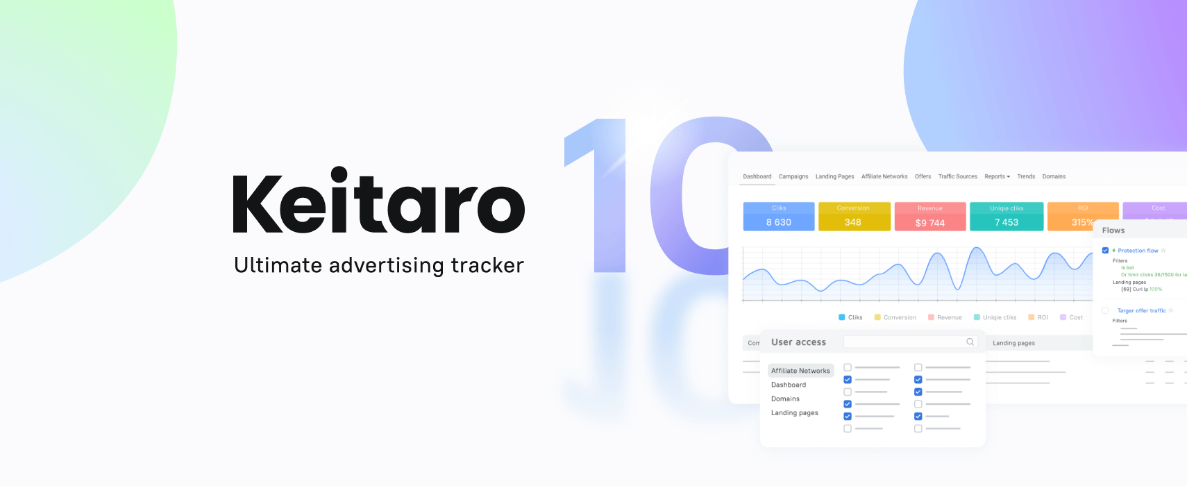 Keitaro Tracker