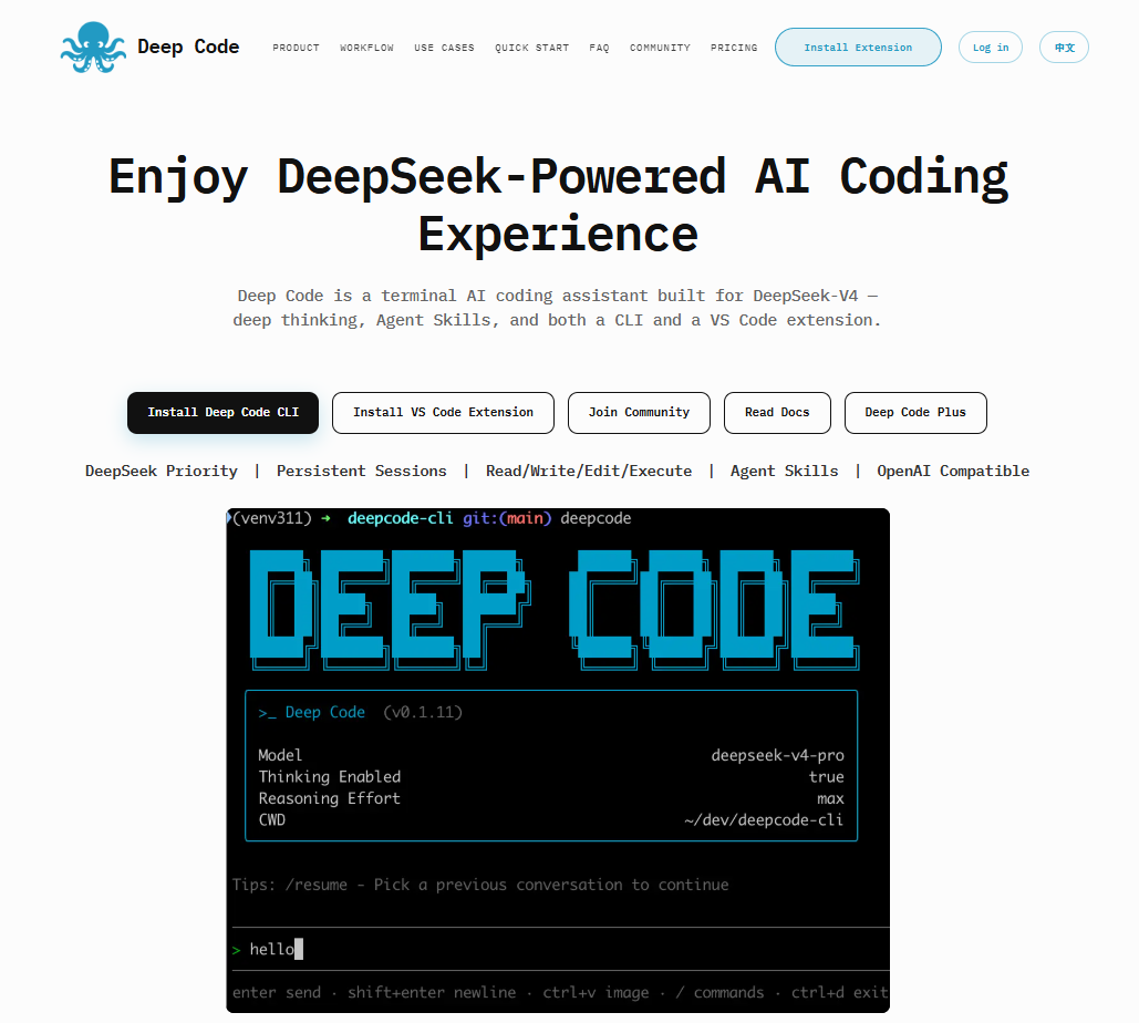 Deep Code PLUS