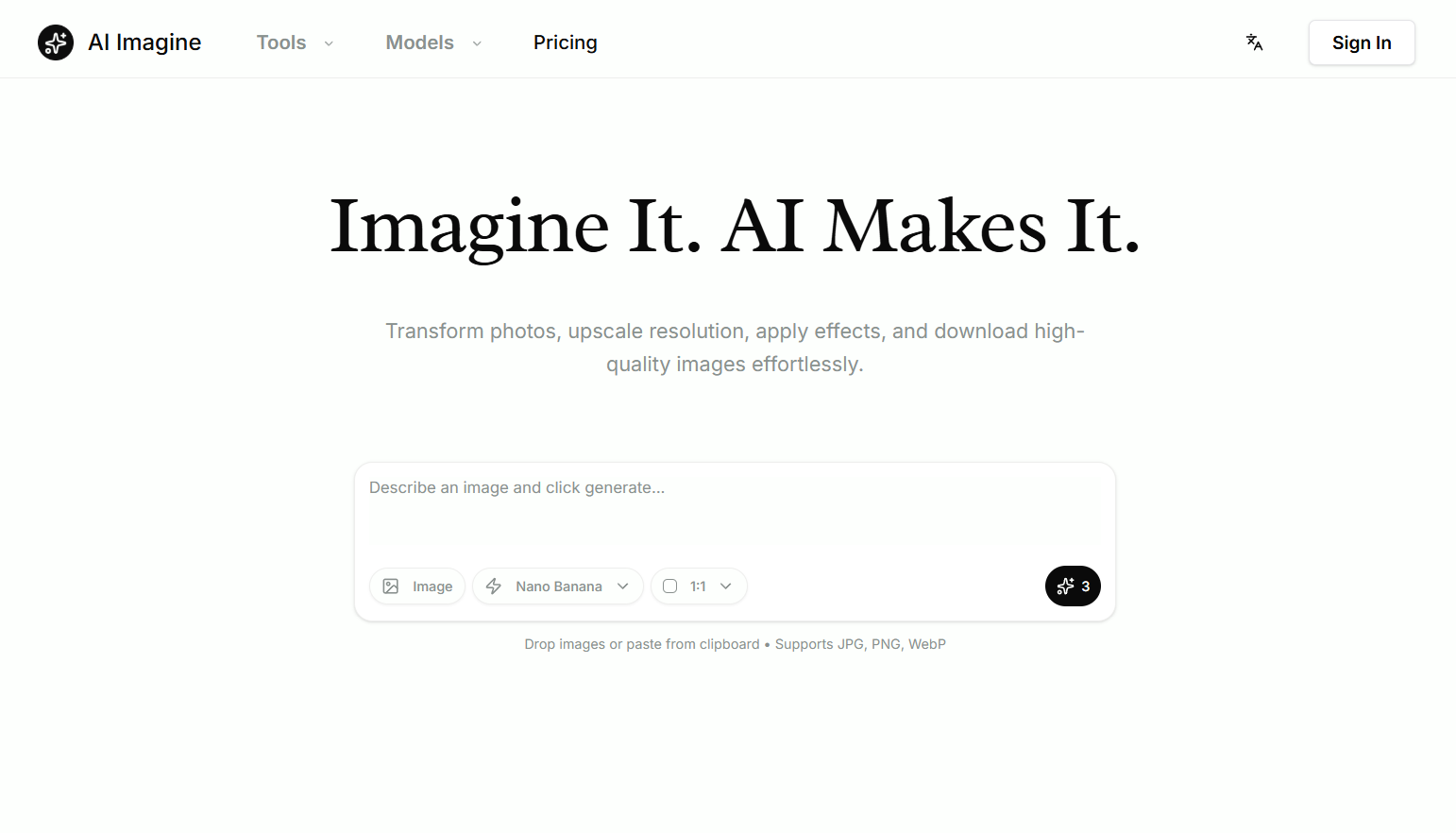 AI Imagine