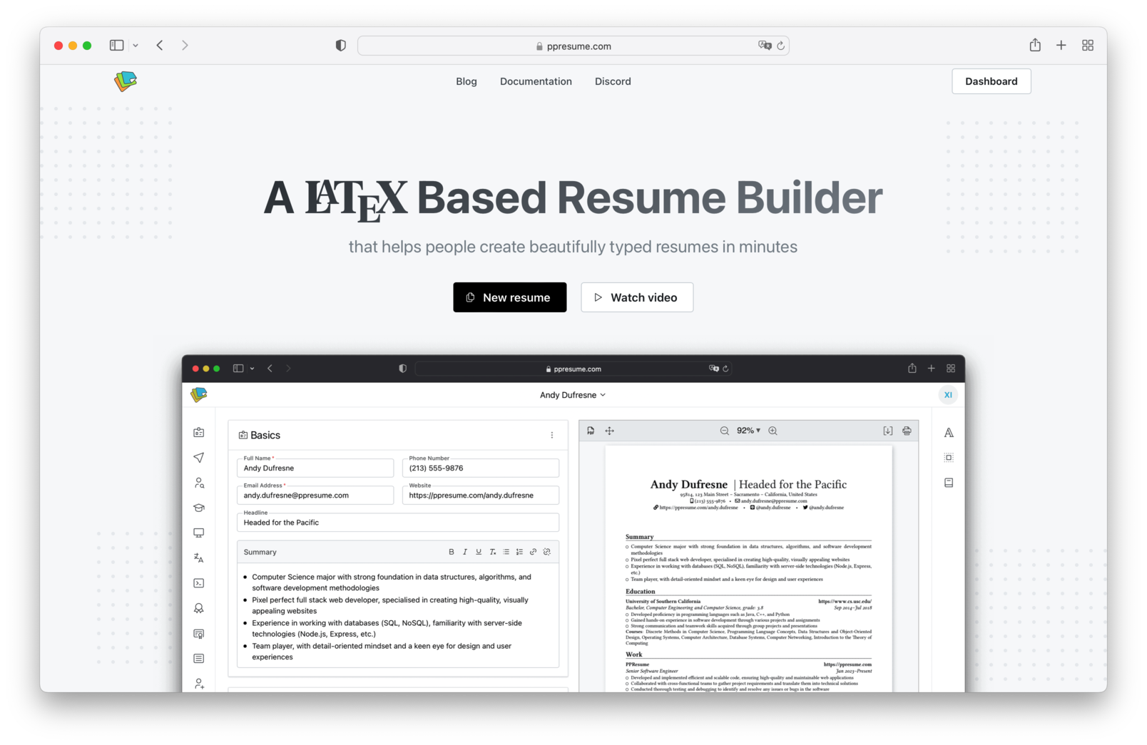 PPResume