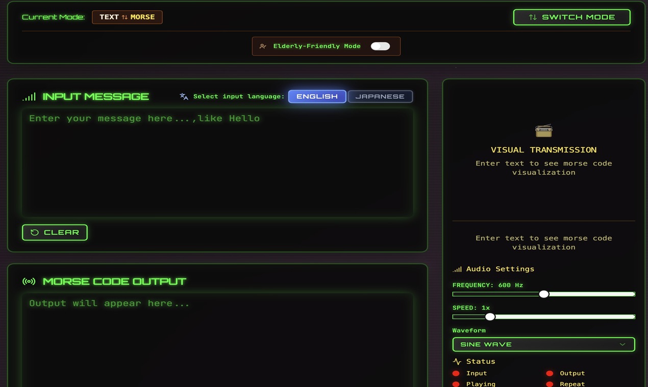 morse code translator