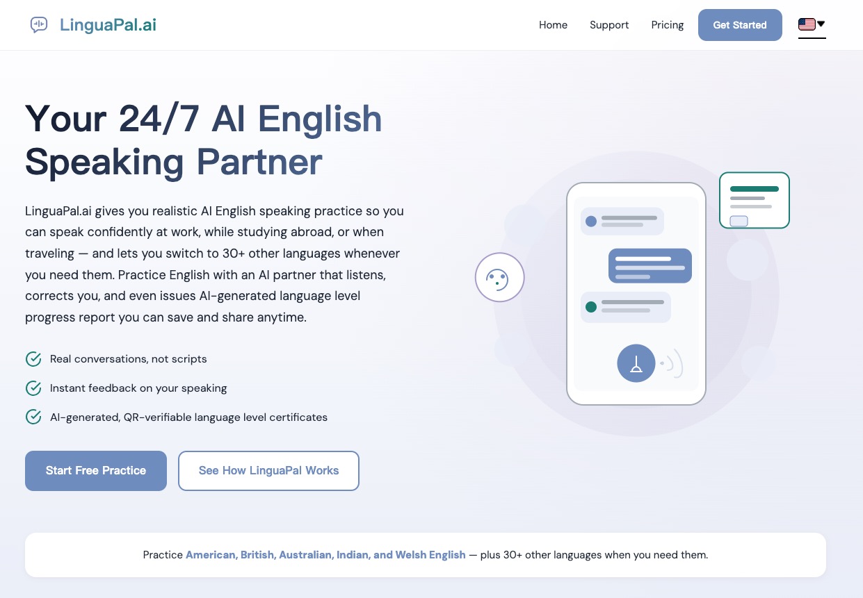 LinguaPal AI