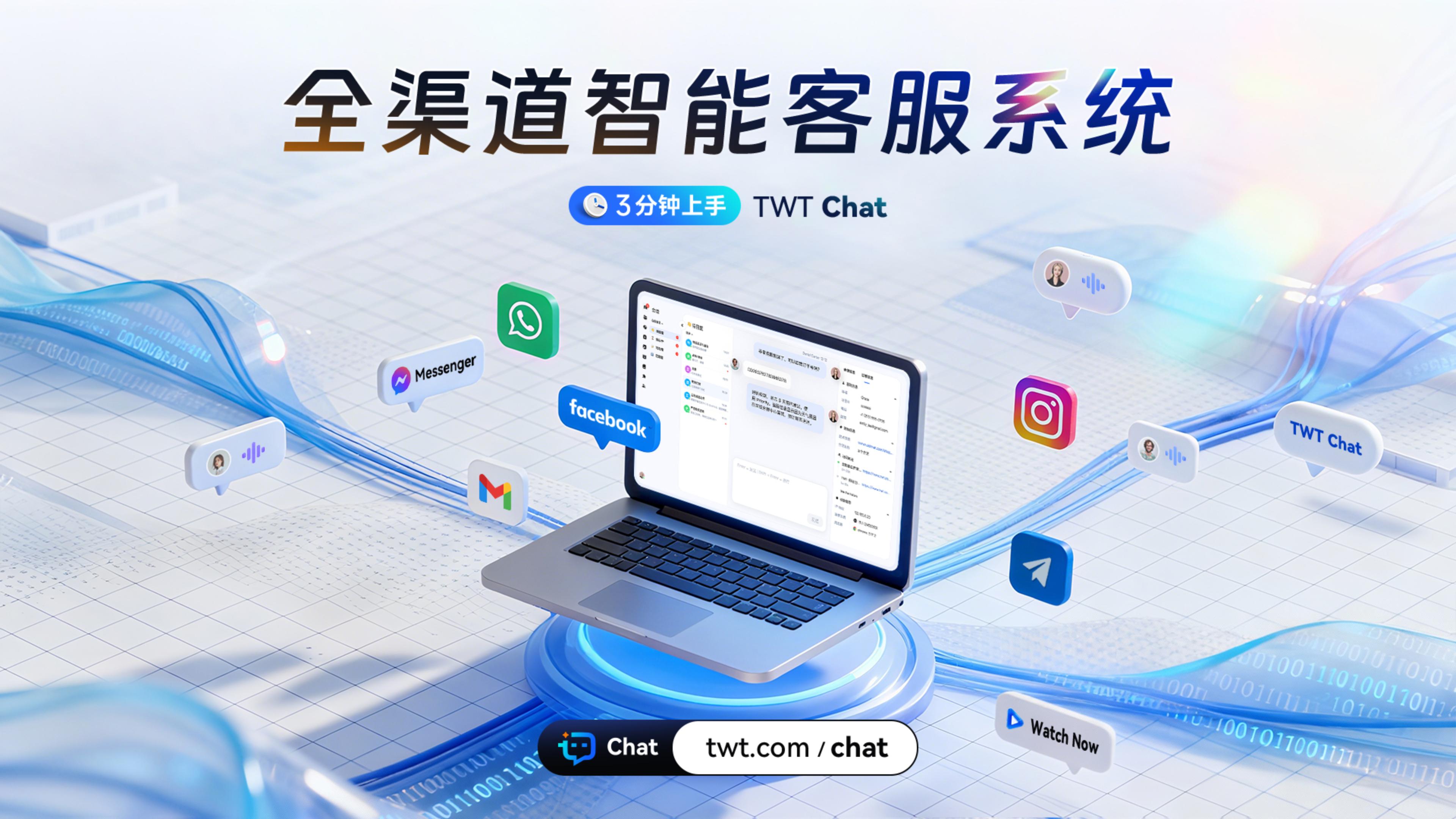 TWT Chat 智能客服