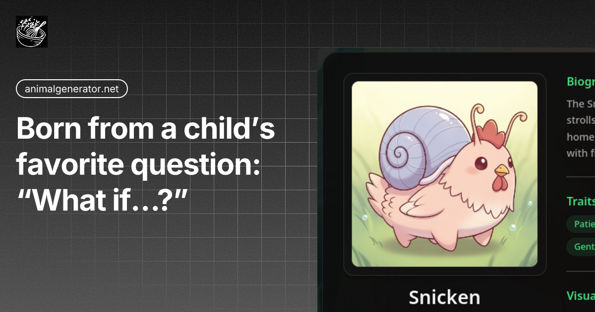 Magic Animal Creator