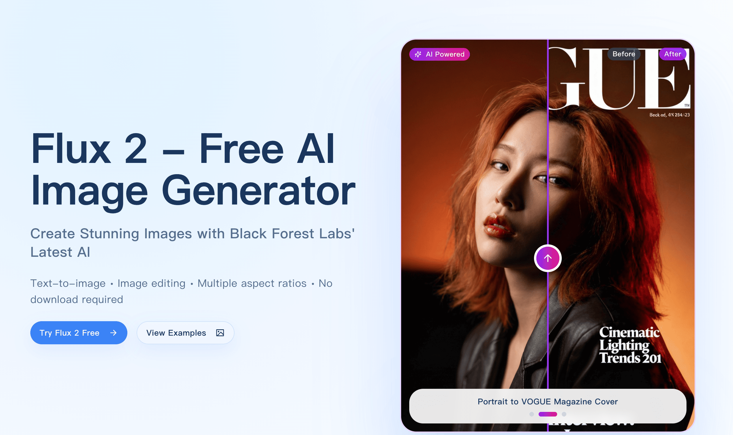 Flux 2 – FLUX 2在线图像生成试玩平台