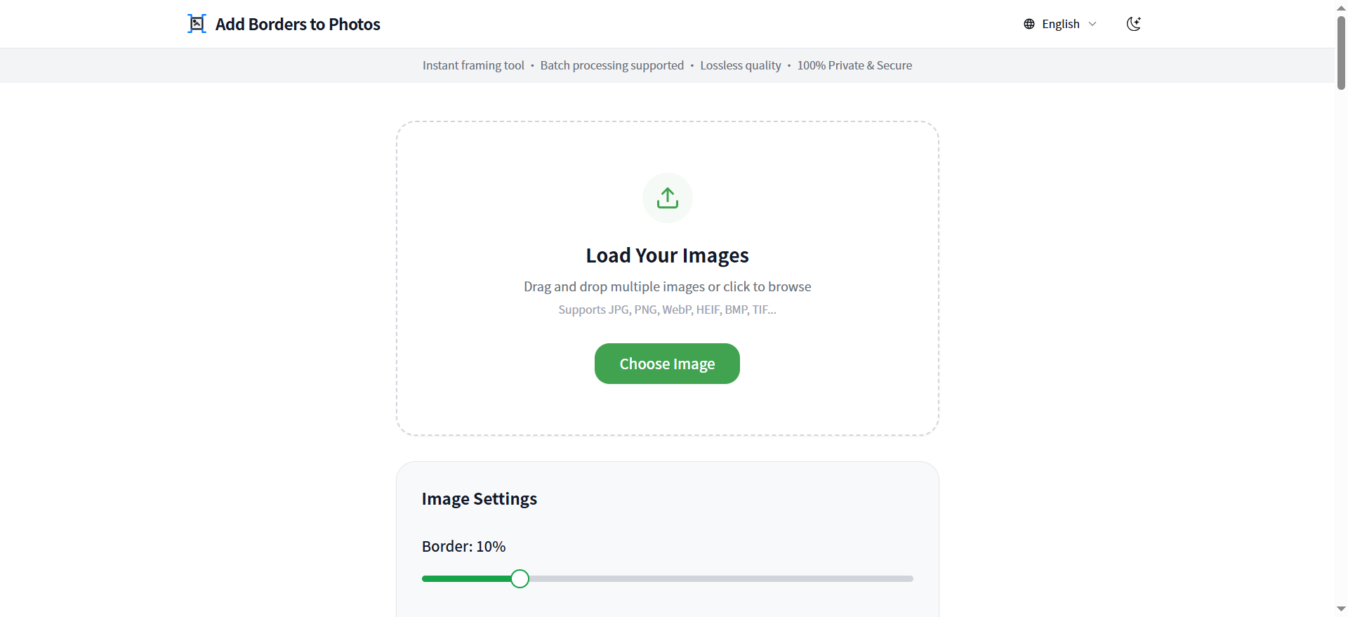 Add Borders to Photos Online Free - Simple & Fast Editor
