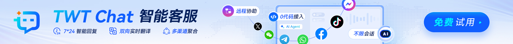 TWTchat智能客服