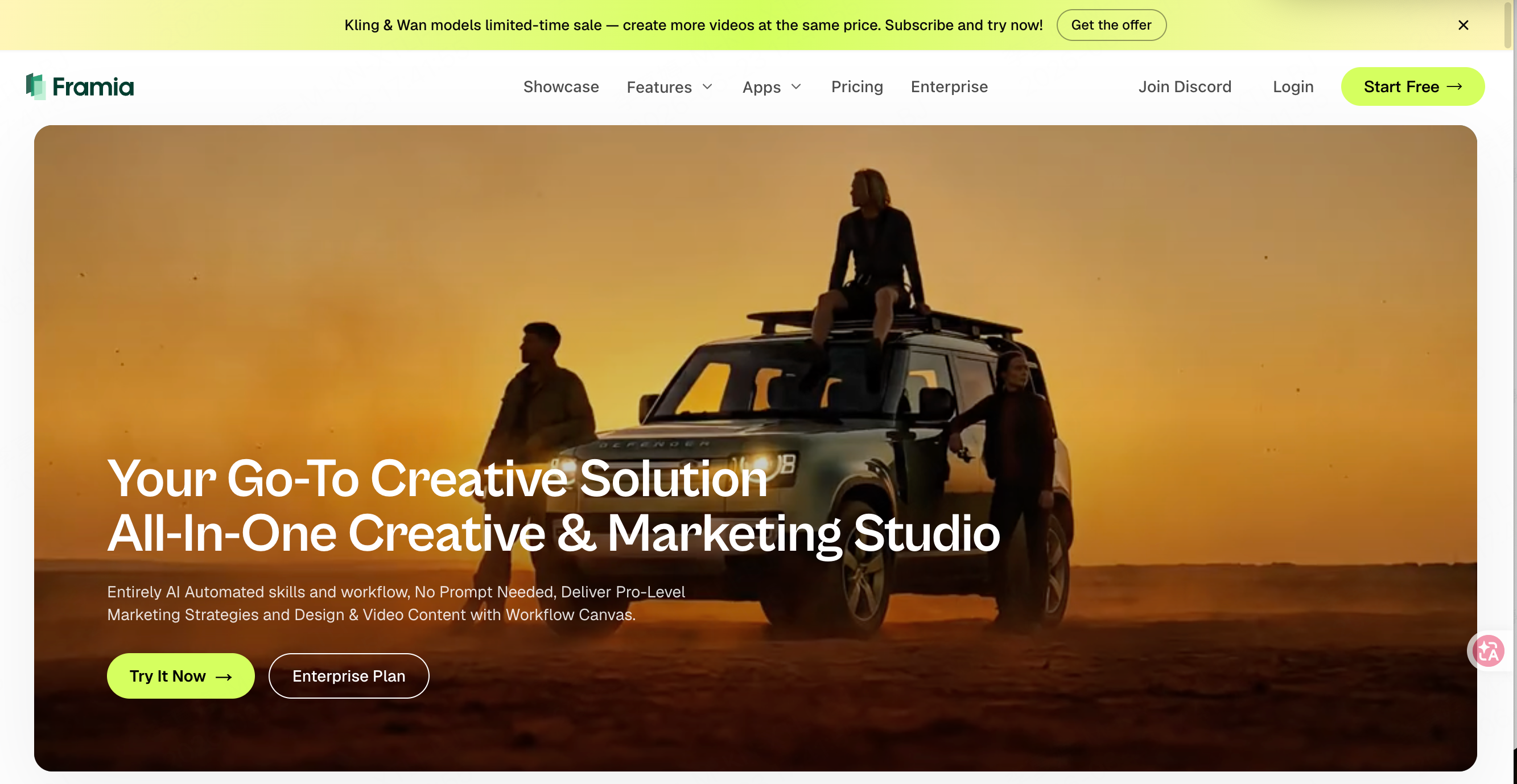 Framia Pro - Create Stunning Images and Videos with AI for Free Online